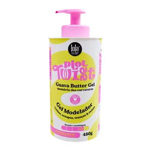 Баттер-гель для моделювання завитка Lola From Rio PLOT TWIST GUAVA BUTTER GEL, 480 г.