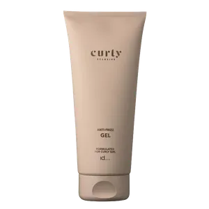 Гель середньої фіксації - IdHair Curly Anti-Frizz Gel
