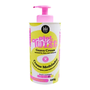 Крем моделюючий для кучерявого або хвилястого волосся Lola From Rio PLOT TWIST GUAVA CREAM, 480 г.