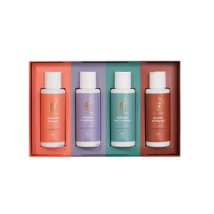 Набір мініатюр для кучерявого волосся CURLY ANGELS To Go