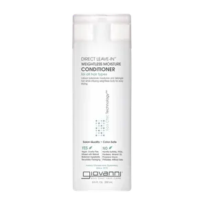 Незмивний кондиціонер - Giovanni Direct Leave-in Weightless Moisture Conditioner, 250 ml