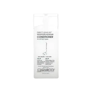 Незмивний кондиціонер - Giovanni Direct Leave-in Weightless Moisture Conditioner, 60 ml
