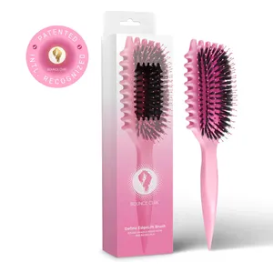 Щітка для укладання Bounce Curl Define Styling Brush (Pink)