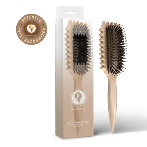 Щітка для укладання Bounce Curl Define Styling Brush (Tan)