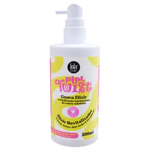 Заспокійливий еліксир для чутливої шкіри голови Lola From Rio PLOT TWIST GUAVA ELIXIR, 200 ml